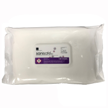Sanisafe 4C Flowwrap Wet Wipes