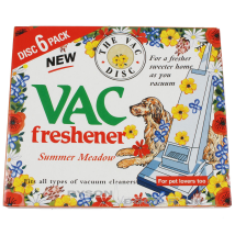 JanSan Vacuum Cleaner Air Fresheners,Disc Summer Meadow