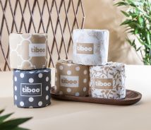 Eco-Friendly Bamboo Toilet Paper – 48 Roll Bulk 3-Ply, Plastic-Free & Septic Safe.