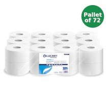 Enov Toilet Roll, Versatwin, Micro Mini Jumbo, 2ply (24)