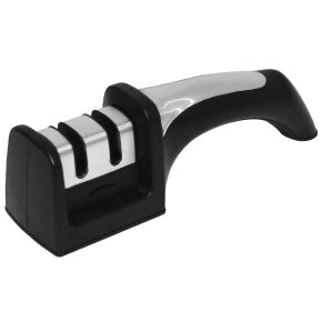 Knife Sharpener, Manual, Two Stage
