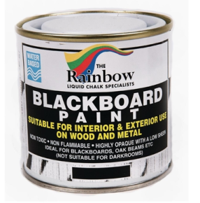 Blackboard Paint, Black, 250ml
