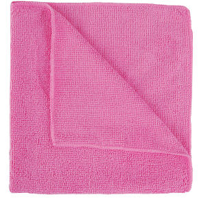 JanSan Cloths, Contract Microfibre, Red