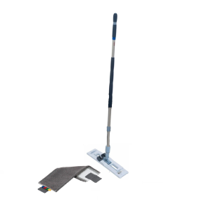 Vileda Ultraspeed Pro Safe Mop Ready To Go Telescopic Kit 40cm