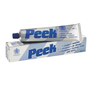Metal Polish, Peek, Tube, 100g