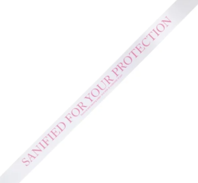 Sign, Hygiene Sanitary Strips
