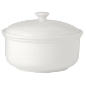 Simplicity White Casserole 200cl (70 1/2oz)