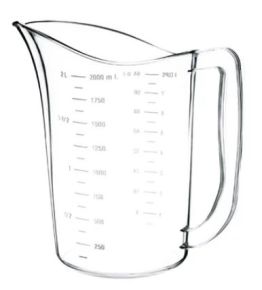 Measuring Jug, Polycarbonate, 2L