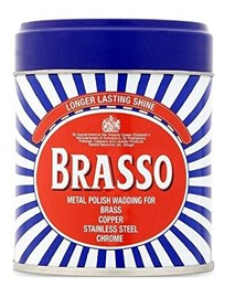 Metal Polish, Brasso, Wadding Pads 75ml