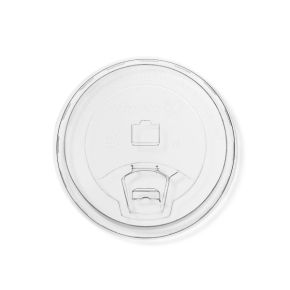 Sip Through Lid, Cold Cup, PLA, 96 Series