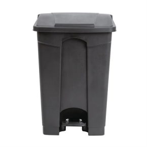 Bin, Pedal, Black, 65L
