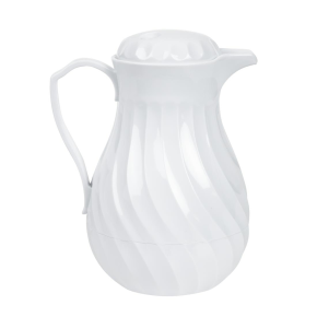 Insulated Jug, White, 2L