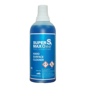Arrow Chemicals C8861 S1 Supermax Hard,Surface Cleaner