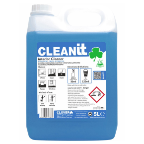 Clover 397 CleanIT Interior Concentrated,Multipurpose Cleaner