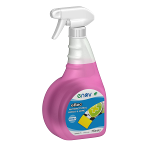 Enov H050 eBac, Antibacterial Spray & Wipe, 750ml