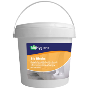 BioHygiene Blue Bio Block Tub 1.1kg (Tub)