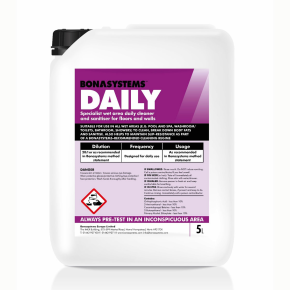 Bonasystems Daily Floor Cleaner,& Sanitiser