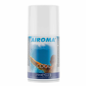 Vectair Air Freshener, Airoma, Cool, 270ml