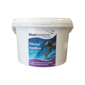Blue Horizons Chlorine Stabiliser Granules,2Kg (2 Kg)