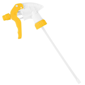 JanSan Trigger Spray Head, Yellow