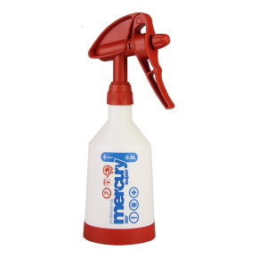 Kwazar Mercury Pro+ 360 Trigger Sprayer,Red 500 mL