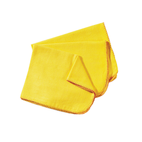 JanSan Superior HD Yellow Duster 50 x 40cm,16"