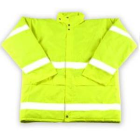JanSan High Visibility Jacket Yellow,- Large