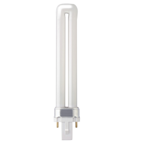 JanSan Bulbs PL-S 11W Single Turn 2pin,Compact Fluorescent G23 White