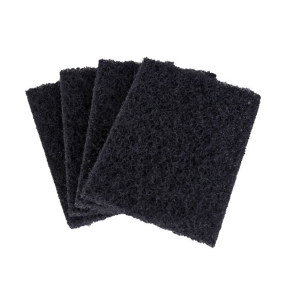 JanSan Griddle Cleaning Pad Black