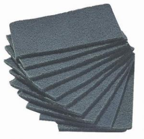 3M RB3 Heavy Duty Scouring Pads (10 Pads)