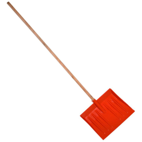JanSan Snow Shovel with Handle 14.5" (Kit)