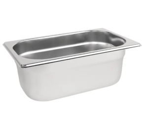 Gastro Container, Stainless Steel, 1/4, 100mm