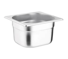 Gastro Container, Stainless Steel, 1/6, 100mm