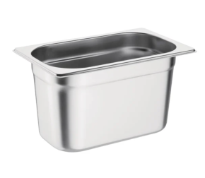 Gastro Container, Stainless Steel, 1/4, 150mm