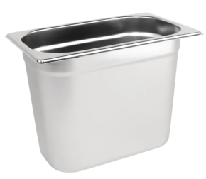 Gastro Container, Stainless Steel, 1/4, 200mm