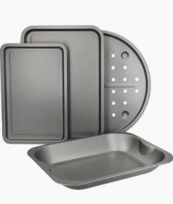 4 Piece Roasting Set, Kitchen Craft