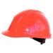 Safety Helmet Terylene Harness Red