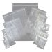 Polythene Bags Self Seal Mini Grip Plain 170 x230mm Clear