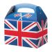 Union Jack Flag Meal Boxes