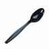 Catering Supplies Premium Plastic Spoon Black