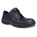 Safety Shoes Black With Steel Cap - Size 12