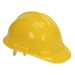 Safety Helmet Terylene Harness Yellow