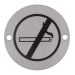 Signage Stainless Steel No Smoking