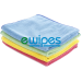 eWipe Microfibre Cloths Assorted Colours