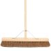 Wooden Broom Head Soft Coco Complete 18