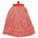 Stayflat Changer Mop Head Small 12oz Red With Scourer