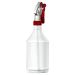Graduated Bottle 750ml & Trigger Spray Red