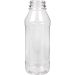 Juice Plastic PET Round Bottle 250ml Clear
