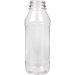 Juice Plastic PET Round Bottle 330ml Clear
