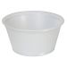 Plastic Souffle Portion Cups Translucent 3.25oz 96ml
